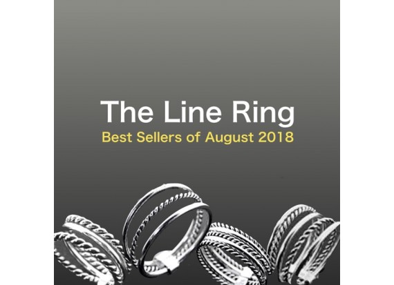 The Line Ring: Best Seller of August 2018