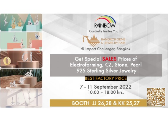 RAINBOW @ The Bangkok Gems and Jewelry Fair #67