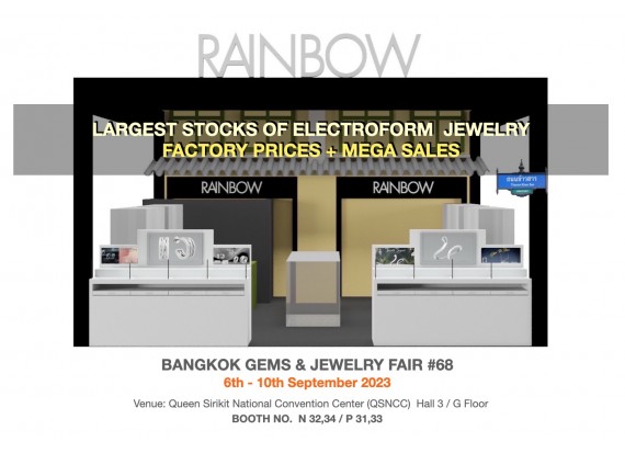RAINBOW @ The Bangkok Gems and Jewelry Fair #68