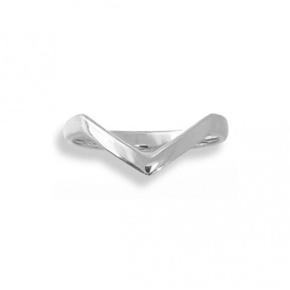 The V ring - Silver
