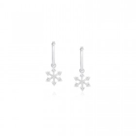 Snowflake-Earrings