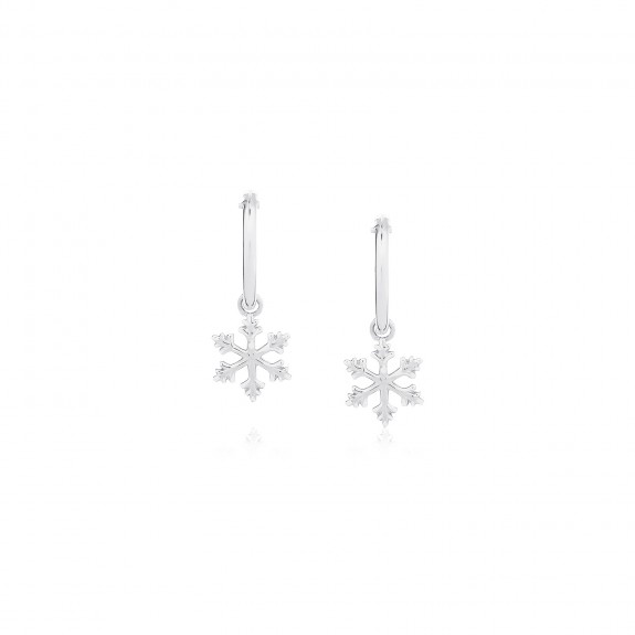 Snowflake-Earrings