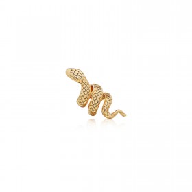 The Giant Serpent Ring -52 mm. (Electroform) / Gold Plating