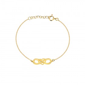 'Eternal Heart Bracelets' Gold
