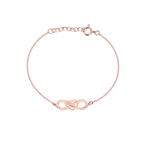 'Eternal Heart Bracelets' Pure Pink