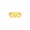'Eternal Heart Ring' Gold
