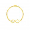 "Infinity Pearl" Bracelet Elastic Ball