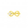 "Infinity Pearl" Ring