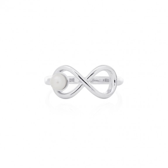 "Infinity Pearl" Ring