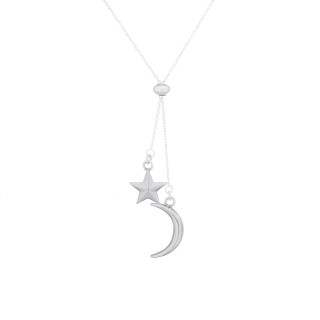 Moon & Star-Necklace