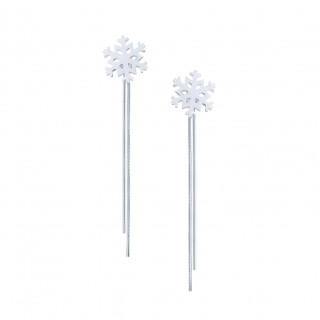 Snowflake Earrings (stud)