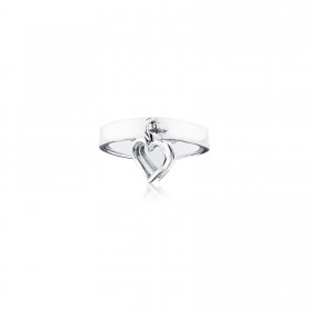 Double Hearts-Ring