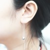 Scallop - Threader Earrings