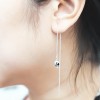 Drill - Threader Earrings