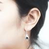 Drill - Hoop Earrings