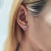 Love Knot / Earrings Stud
