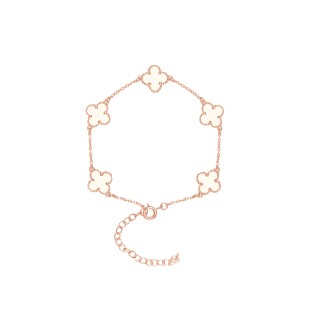 Clover Leaf-Bracelet / Enamel