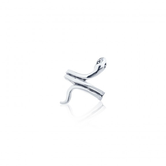 Smooth Serpent Ring 01