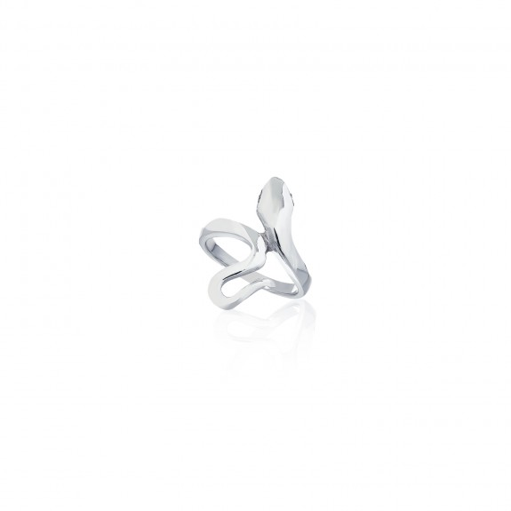 Smooth Serpent Ring 04