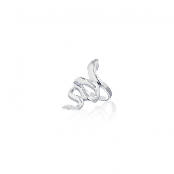 Smooth Serpent Ring 06
