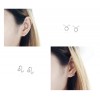 Capricorn - Zodiac Stud Earrings