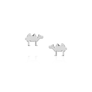 Pixel Camel / Stud Earrings
