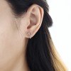 Pixel Flamingo / Stud Earrings