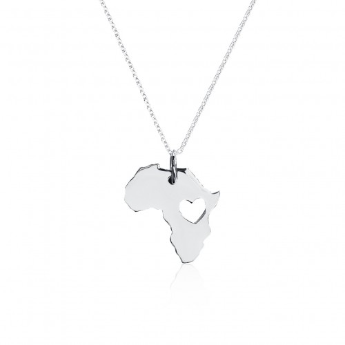 Africa Heart /Map of Love