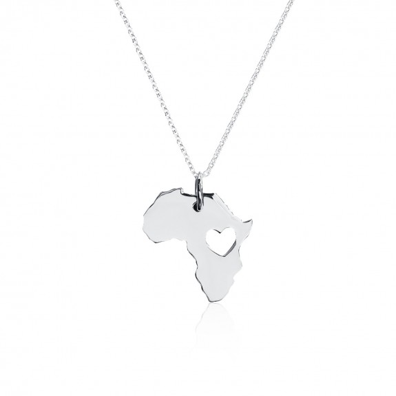 Africa Heart /Map of Love