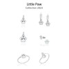 Little Paw Stud Earrings / EA010010202