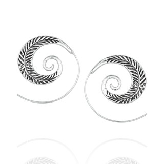 Spiral Boho Earrings / EA020010208