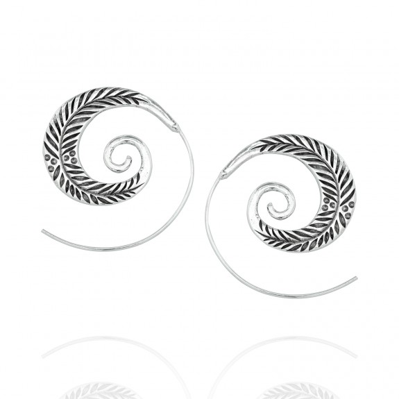 Spiral Boho Earrings / EA020010208