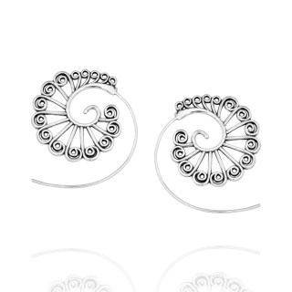 Spiral Boho Earrings / EA020010209