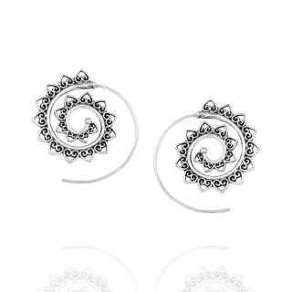 Spiral Boho Earrings / EA020010210
