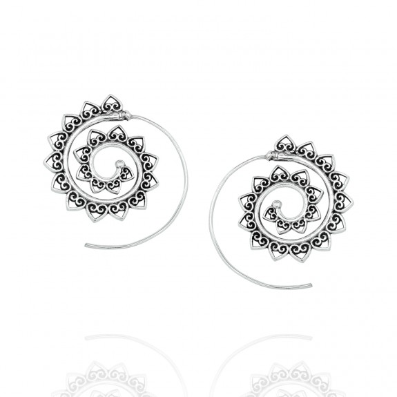Spiral Boho Earrings / EA020010210