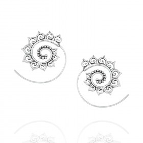 Spiral Boho Earrings / EA020010212