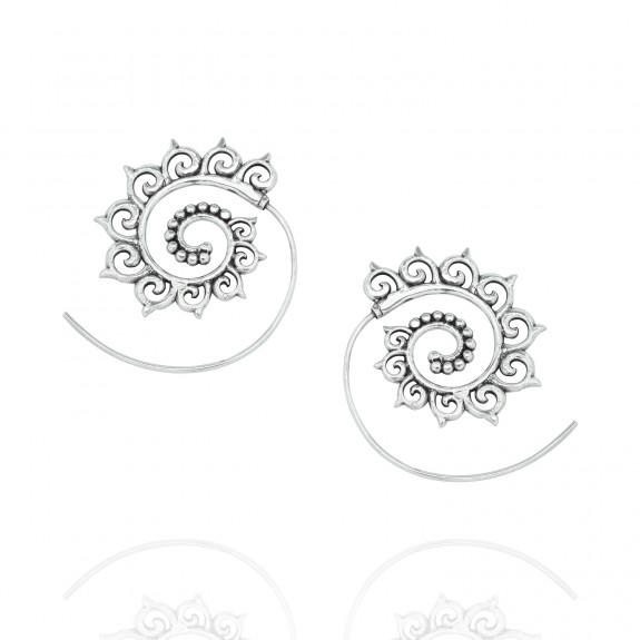 Spiral Boho Earrings / EA020010212