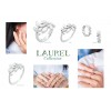 LAUREL Huggies Earrings